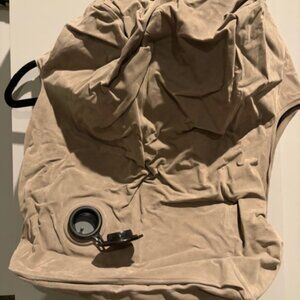 Inflatable Travel Pillow, Airplane Neck Pillow Comfortably Supports Head